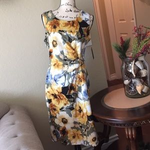 En focus studio spring floral dress size 10 new
